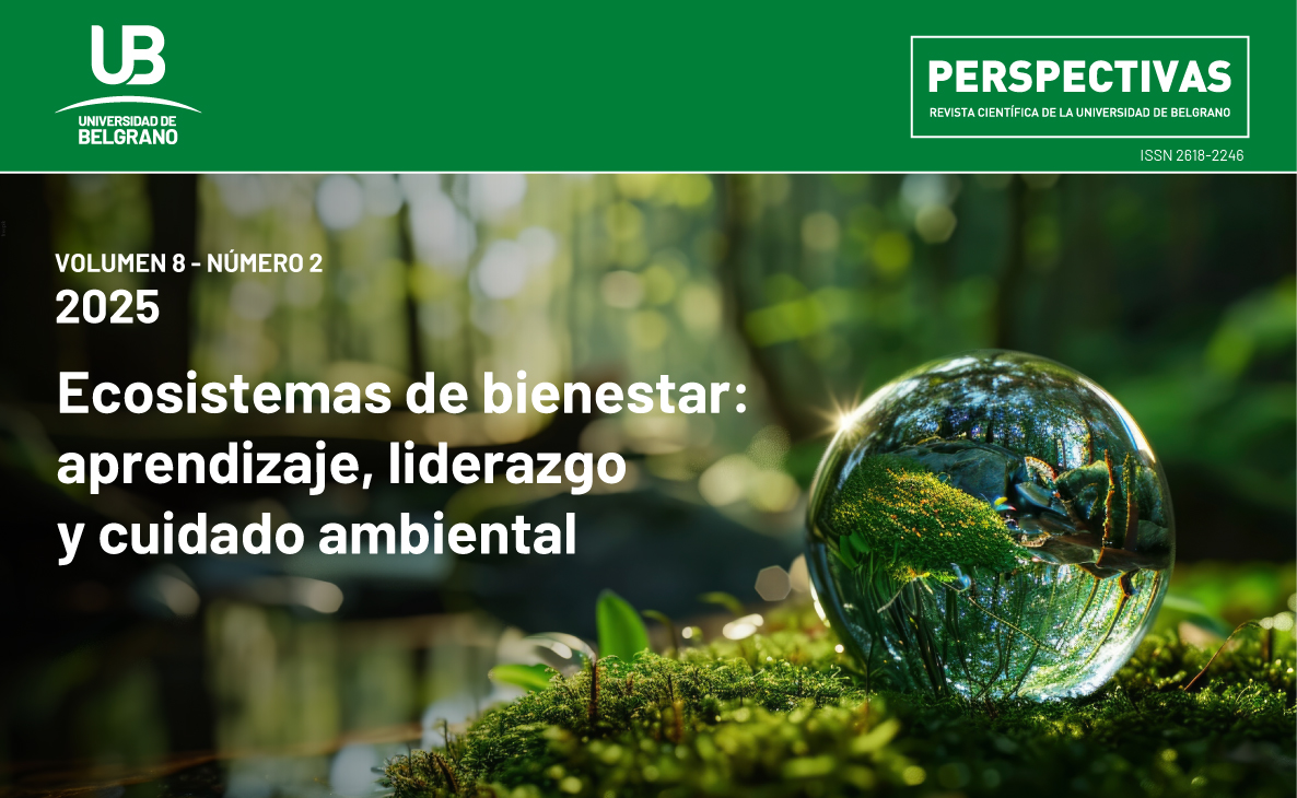 					Ver Vol. 8 Núm. 2 (2025): Ecosistemas de bienestar : aprendizaje, liderazgo y cuidado ambiental
				