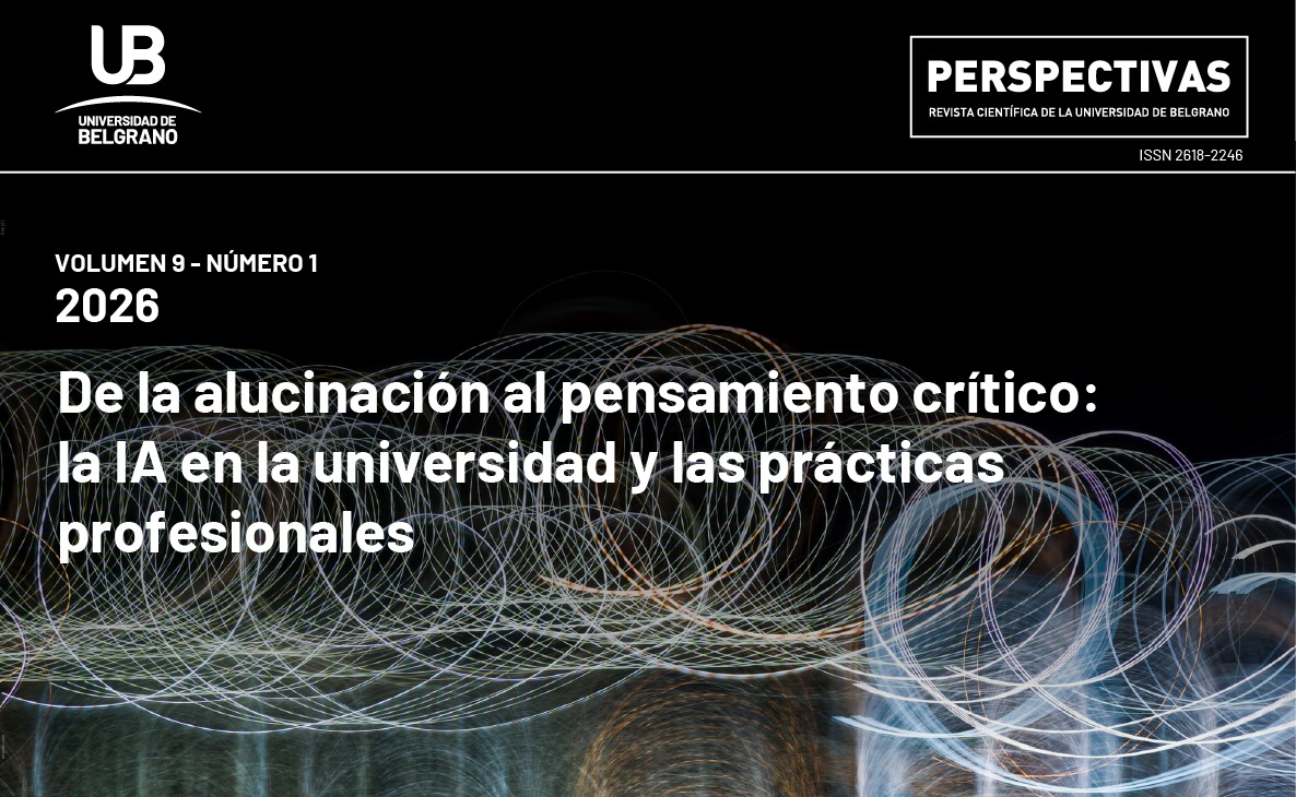 					Ver Vol. 9 Núm. 1 (2026): De la alucinación al pensamiento crítico : la IA en la universidad y en las prácticas profesionales
				